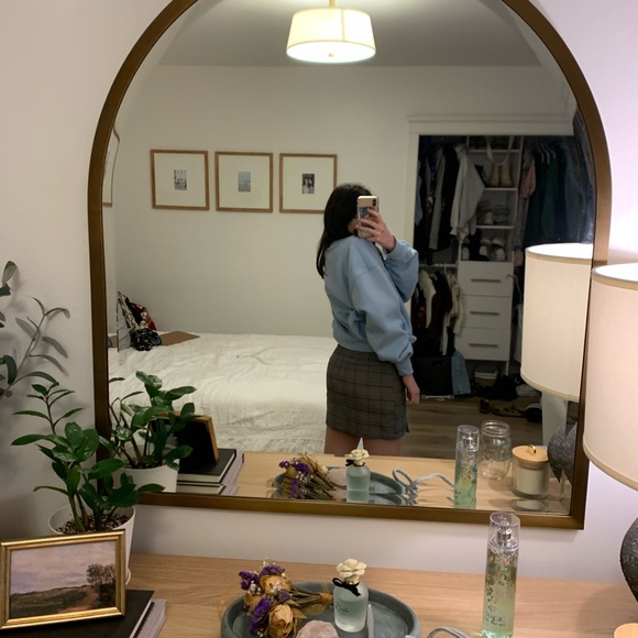 Brandy Melville Plaid Skirt - Picture 5 of 5